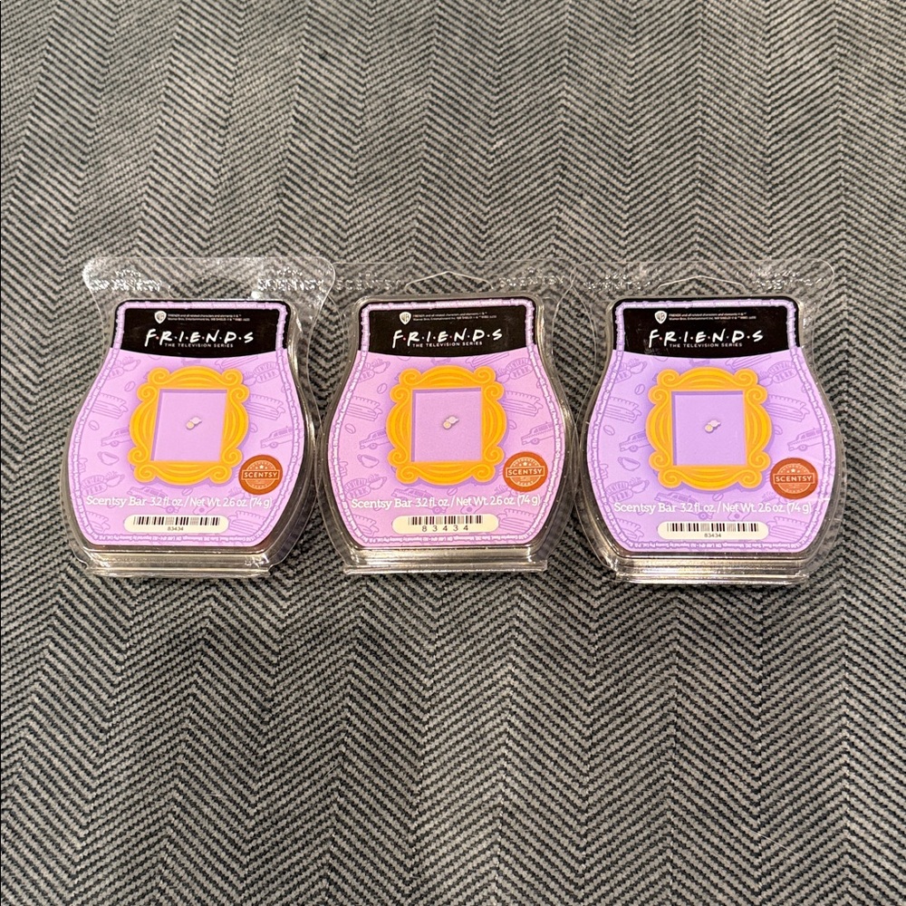 Scentsy Friends Scented Wax Melts Set of 3